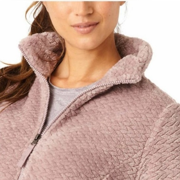 Free 2B Ladies Peak Butter Pile Jacket - Picture 3 of 4